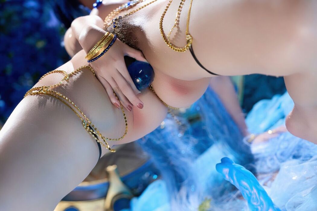 Coser@阿薰kaOri – 鸣潮 谕女尤诺 Part02 (72P)