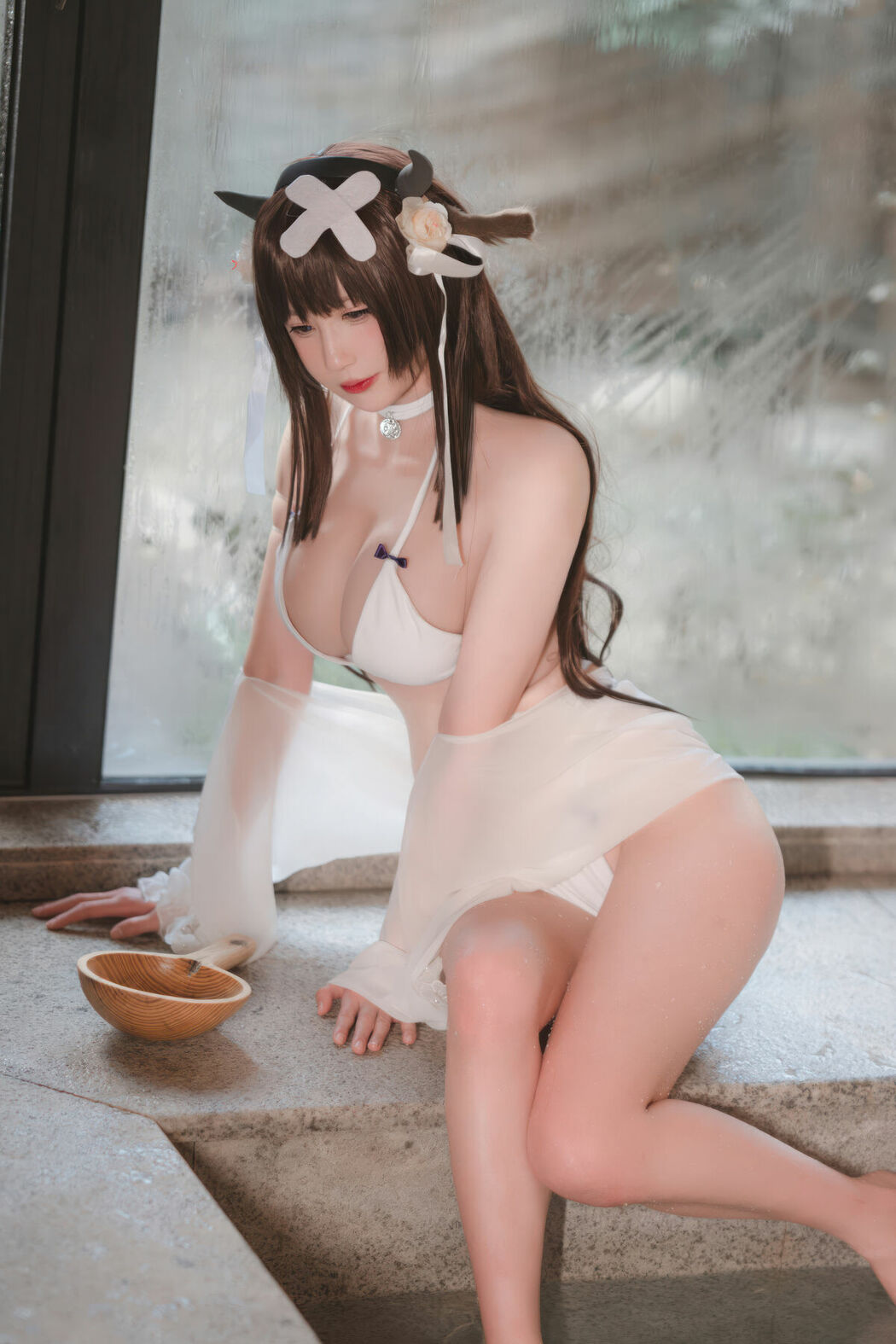 Coser@西园寺南歌 – 碧蓝航线-樫野比基尼 (31P)
