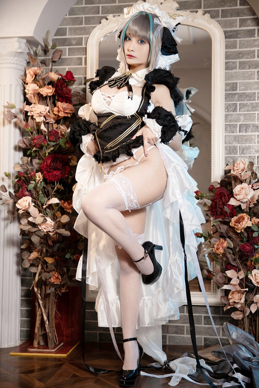 Coser@洛璃LoLiSAMA – 柴郡 (69P) Cover Photo