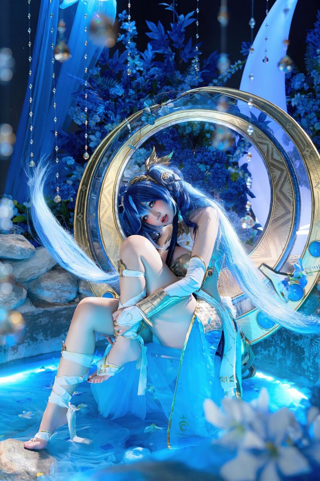 Coser@阿薰kaOri – 鸣潮 谕女尤诺 Part01 (72P – 12V)