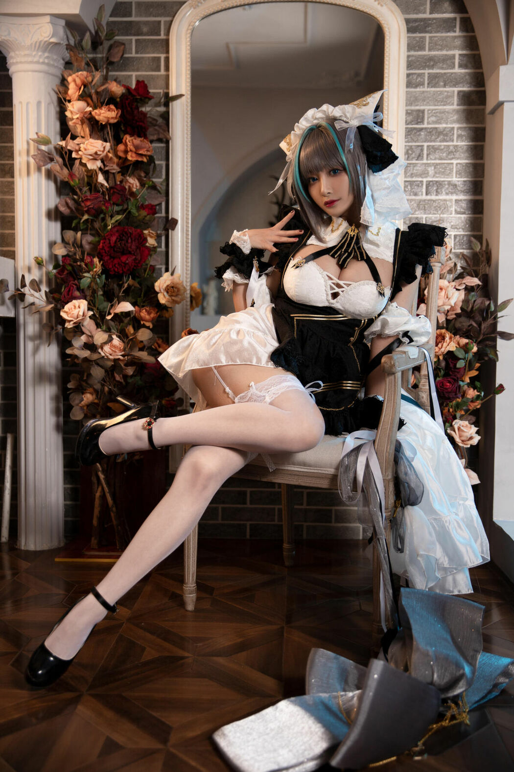 Coser@洛璃LoLiSAMA – 柴郡 (69P)