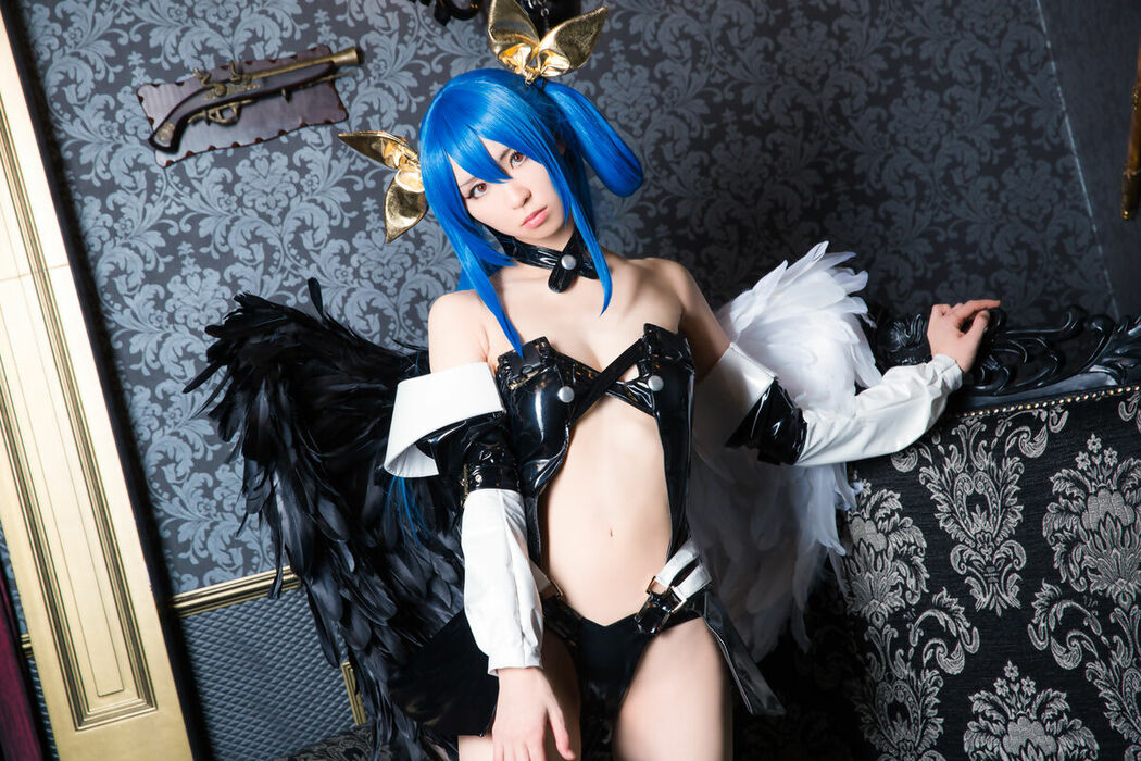 Coser@Mikehouse ミケ – Lady In The Shade コカゲノキミ (76P)