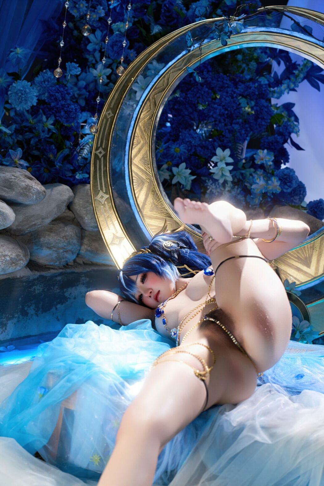 Coser@阿薰kaOri – 鸣潮 谕女尤诺 Part01 (72P – 12V)