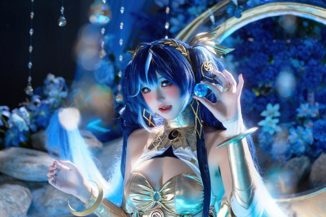 Coser@阿薰kaOri – 鸣潮 谕女尤诺 Part01 (72P – 12V)