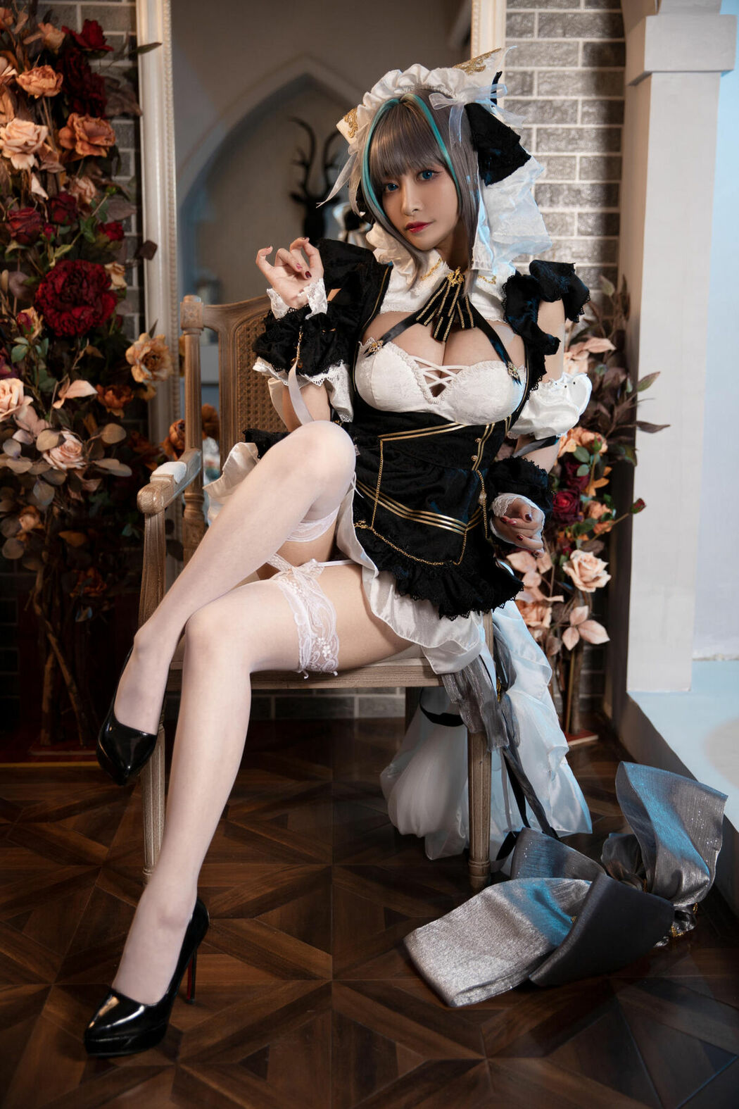 Coser@洛璃LoLiSAMA – 柴郡 (69P)