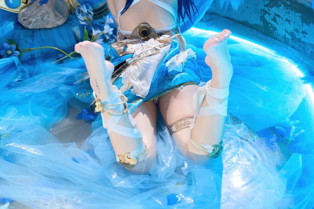 Coser@阿薰kaOri – 鸣潮 谕女尤诺 Part03 (72P)