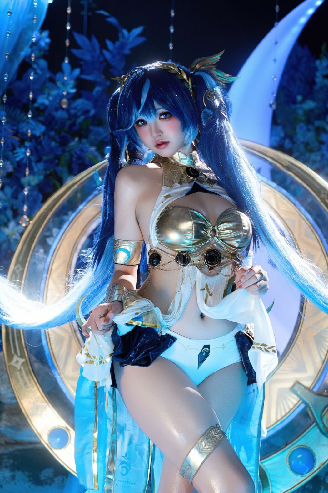 Coser@阿薰kaOri – 鸣潮 谕女尤诺 Part01 (72P – 12V)