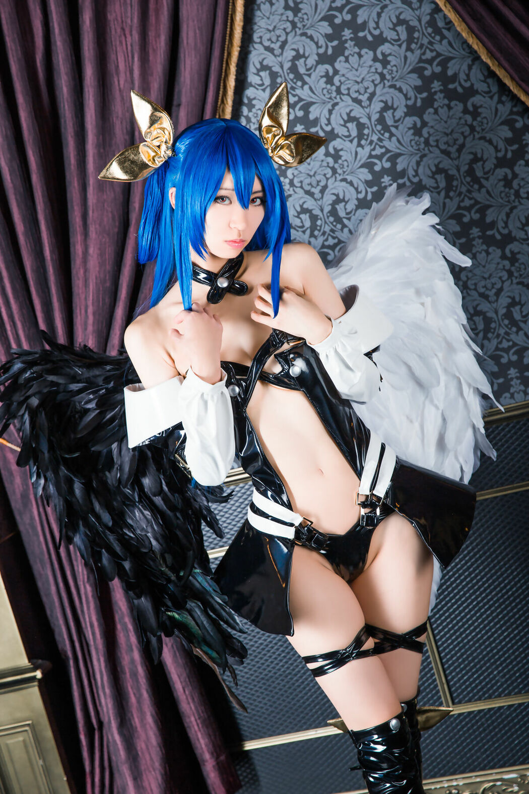 Coser@Mikehouse ミケ – Lady In The Shade コカゲノキミ (76P)