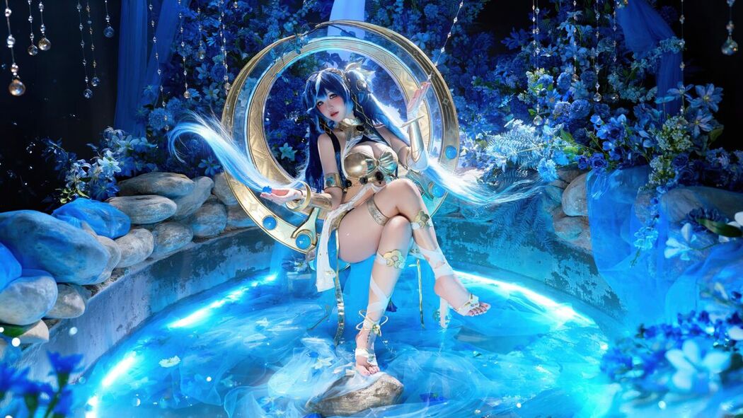 Coser@阿薰kaOri – 鸣潮 谕女尤诺 Part01 (72P – 12V)