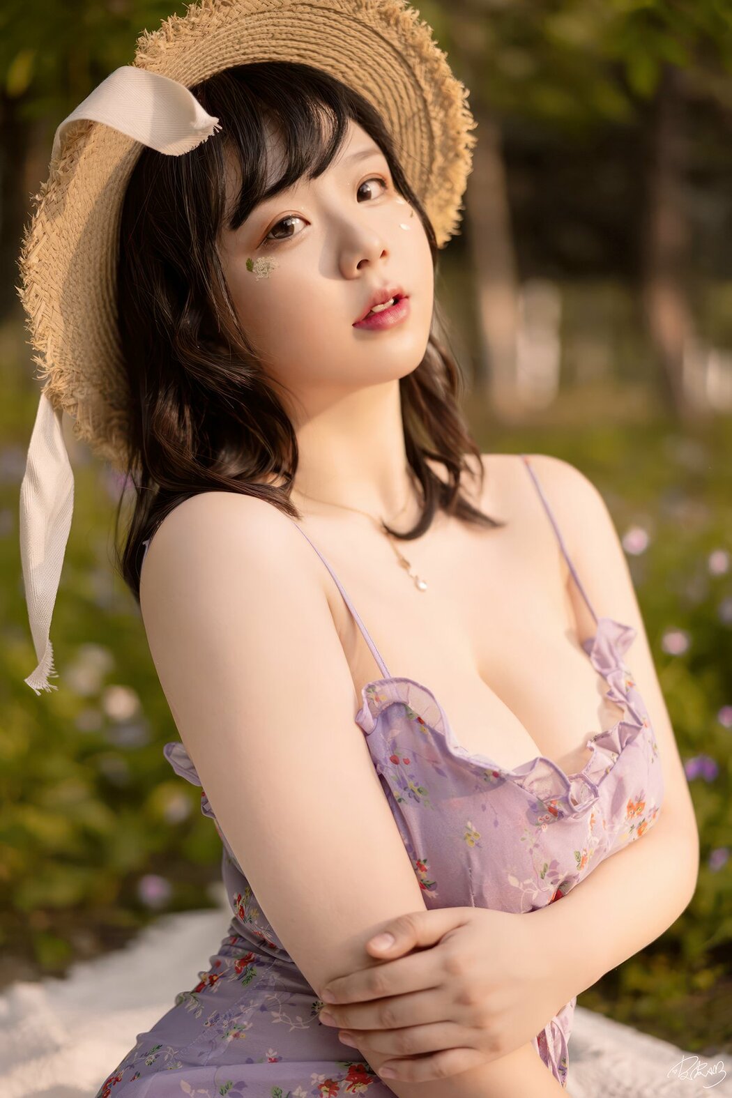 Coser@皮皮奶可可爱了啦 – 野餐呀 (21P) Cover Photo