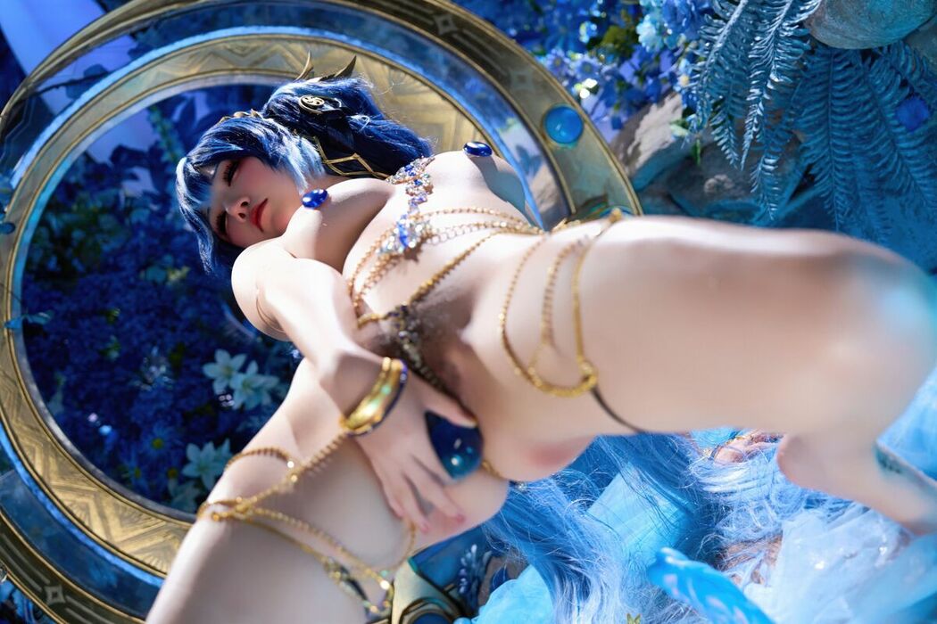 Coser@阿薰kaOri – 鸣潮 谕女尤诺 Part02 (72P)