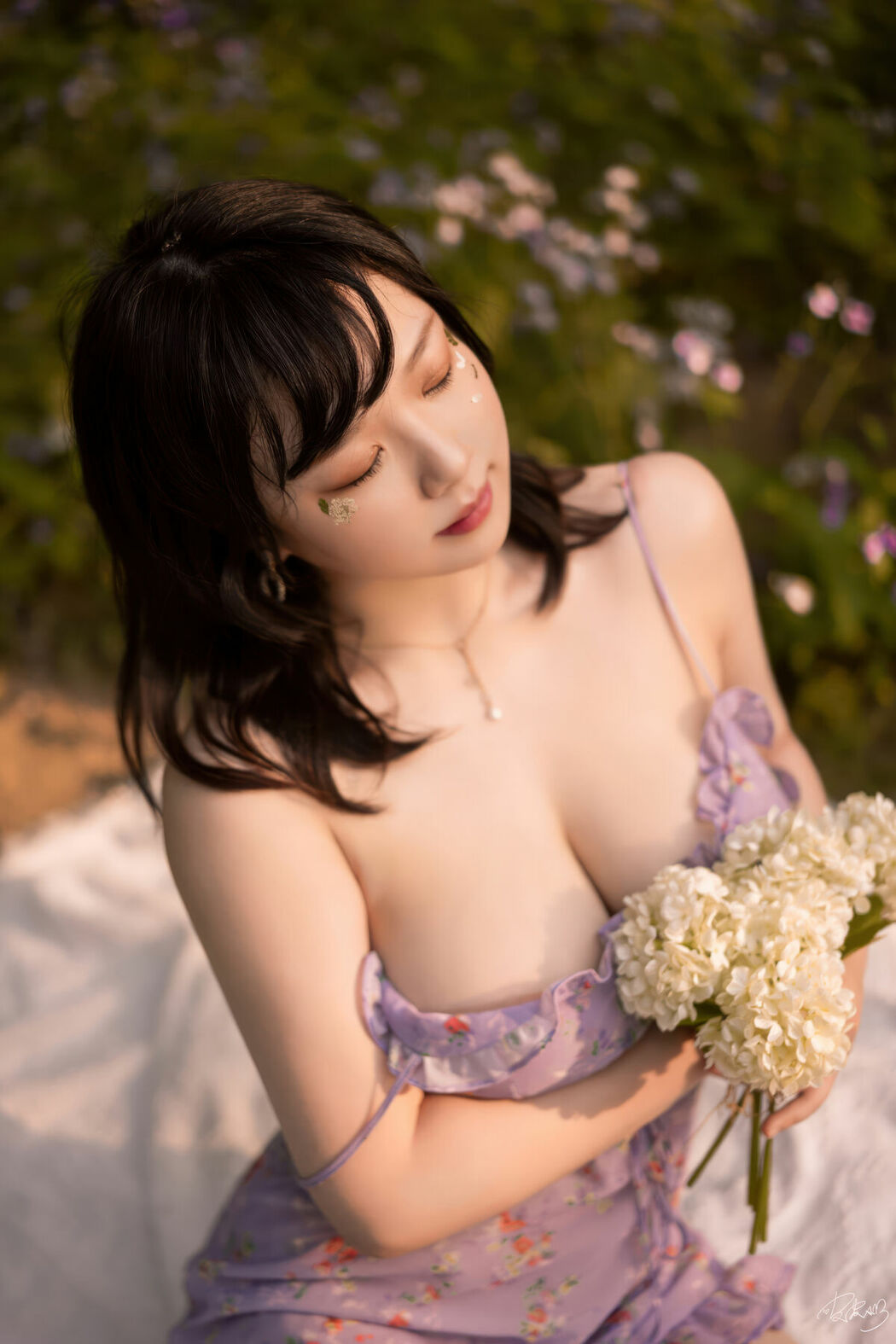 Coser@皮皮奶可可爱了啦 – 野餐呀 (21P)