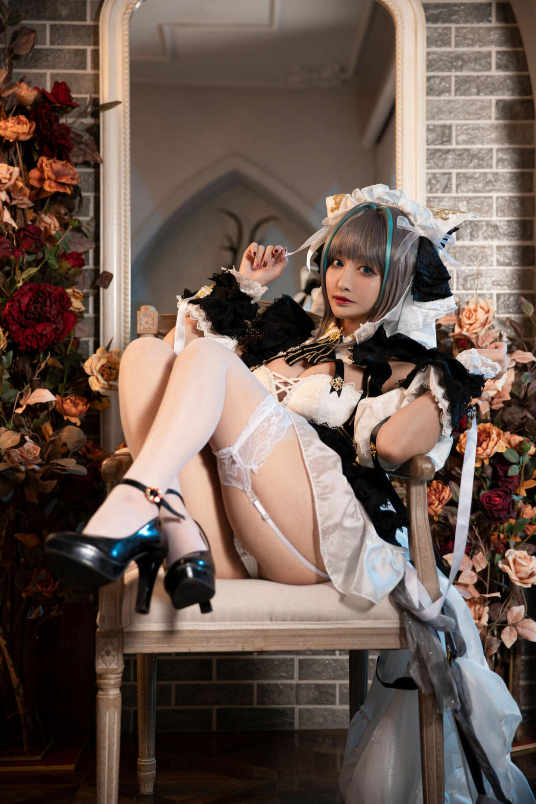 Coser@洛璃LoLiSAMA – 柴郡 (69P)