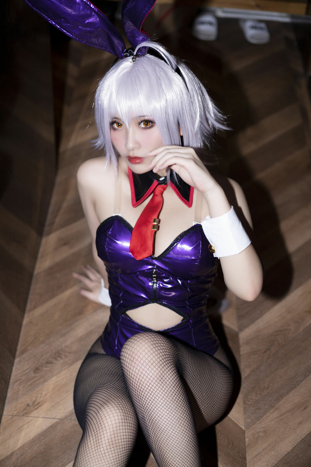 Coser@洛璃LoLiSAMA – FGO虞姬 女仆比基尼 (69P)