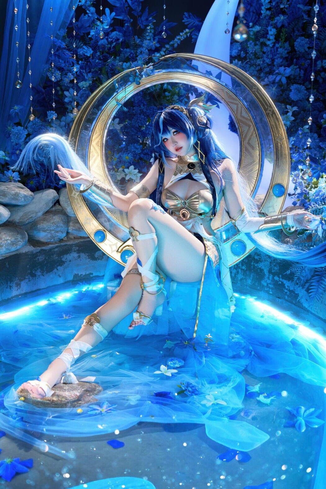 Coser@阿薰kaOri – 鸣潮 谕女尤诺 Part01 (72P – 12V)