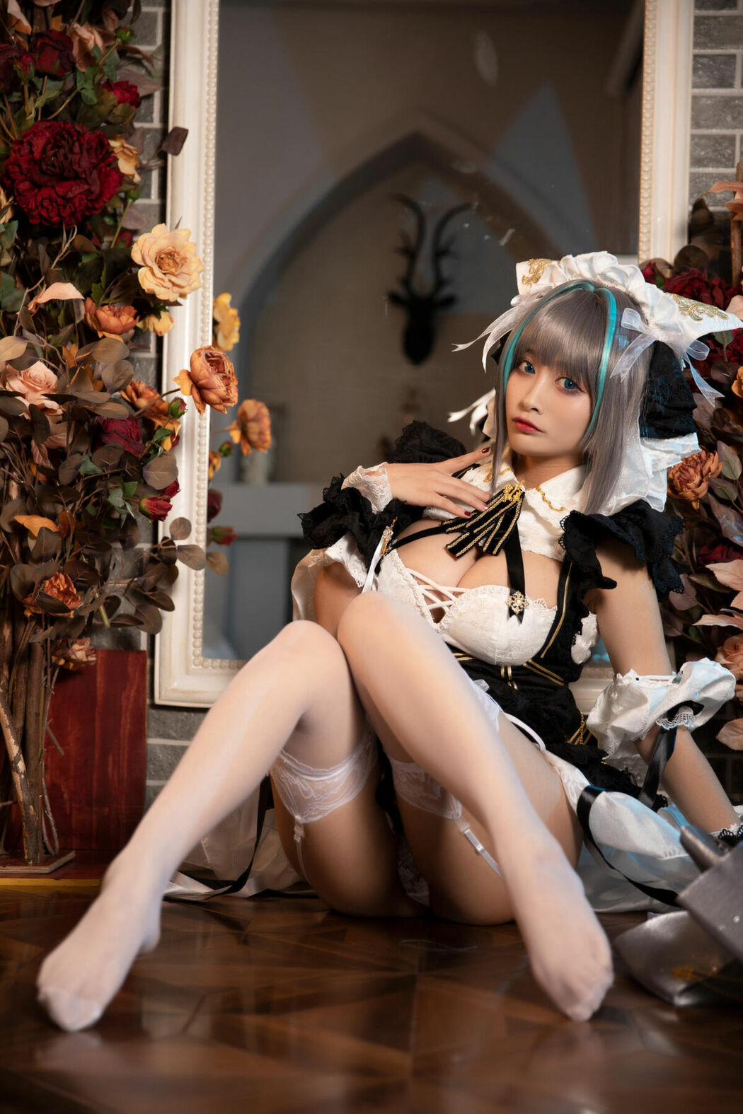 Coser@洛璃LoLiSAMA – 柴郡 (69P)