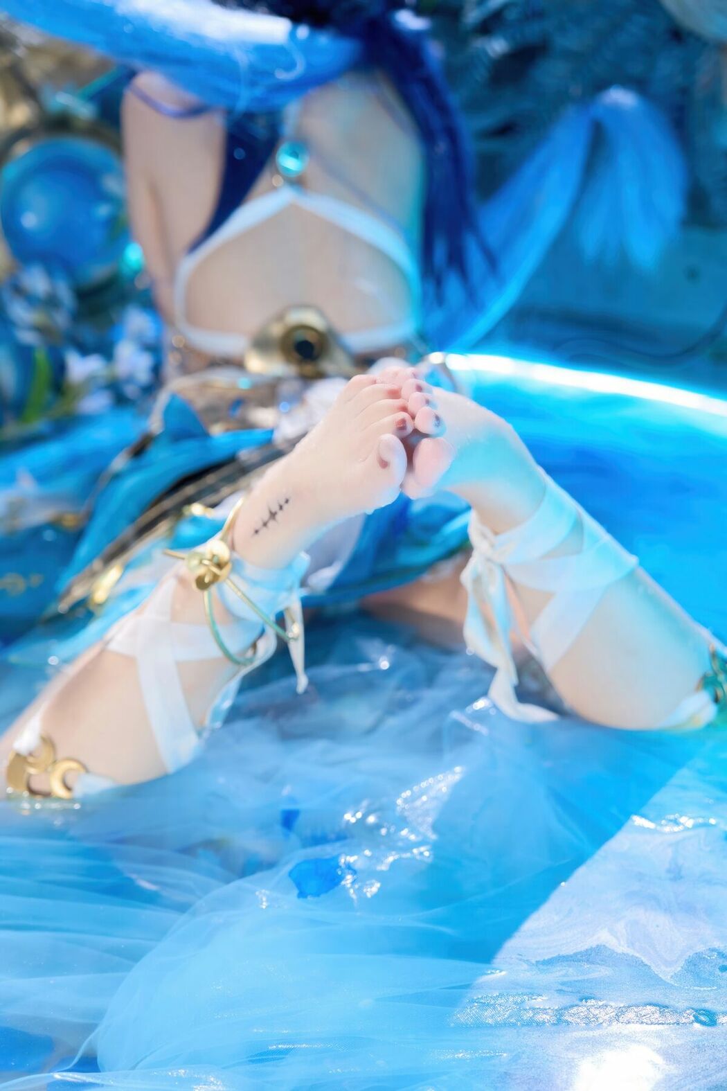 Coser@阿薰kaOri – 鸣潮 谕女尤诺 Part03 (72P)