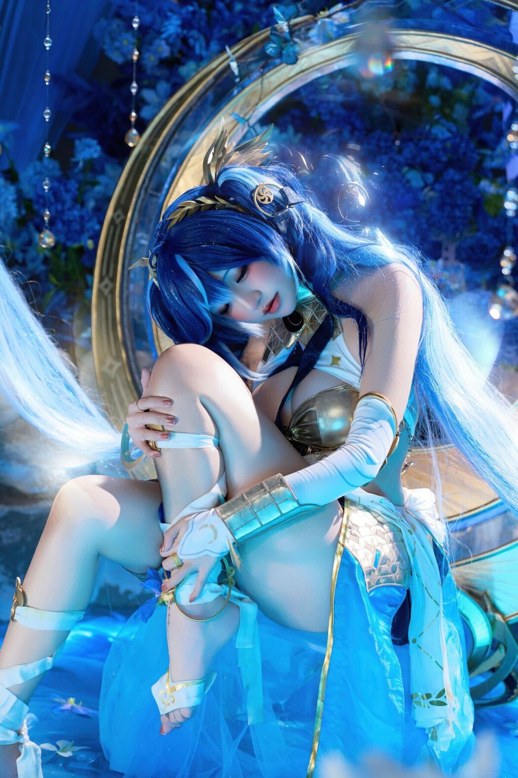 Coser@阿薰kaOri – 鸣潮 谕女尤诺 Part01 (72P – 12V)