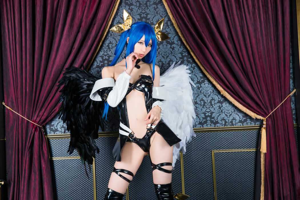 Coser@Mikehouse ミケ – Lady In The Shade コカゲノキミ (76P)
