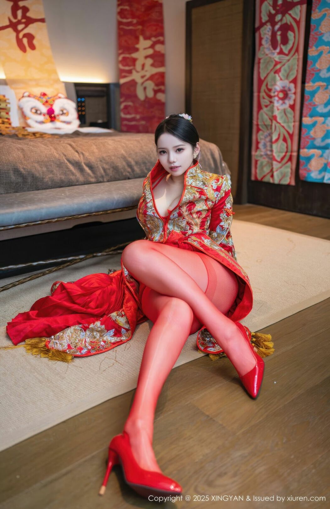 XingYan星颜社 Vol.438 Da Mei Niu Er (62P)