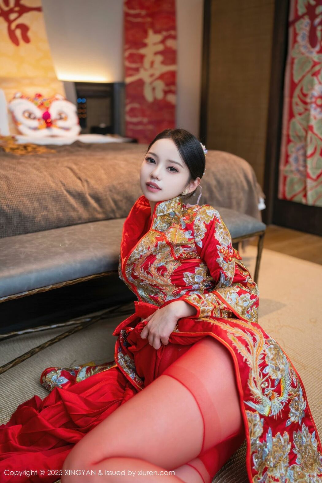 XingYan星颜社 Vol.438 Da Mei Niu Er (62P)