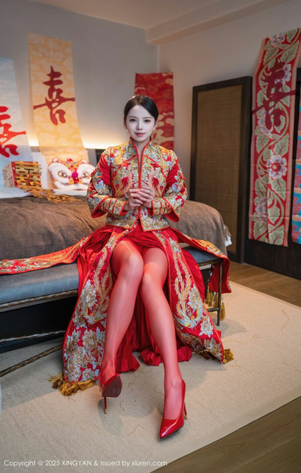 XingYan星颜社 Vol.438 Da Mei Niu Er (62P)