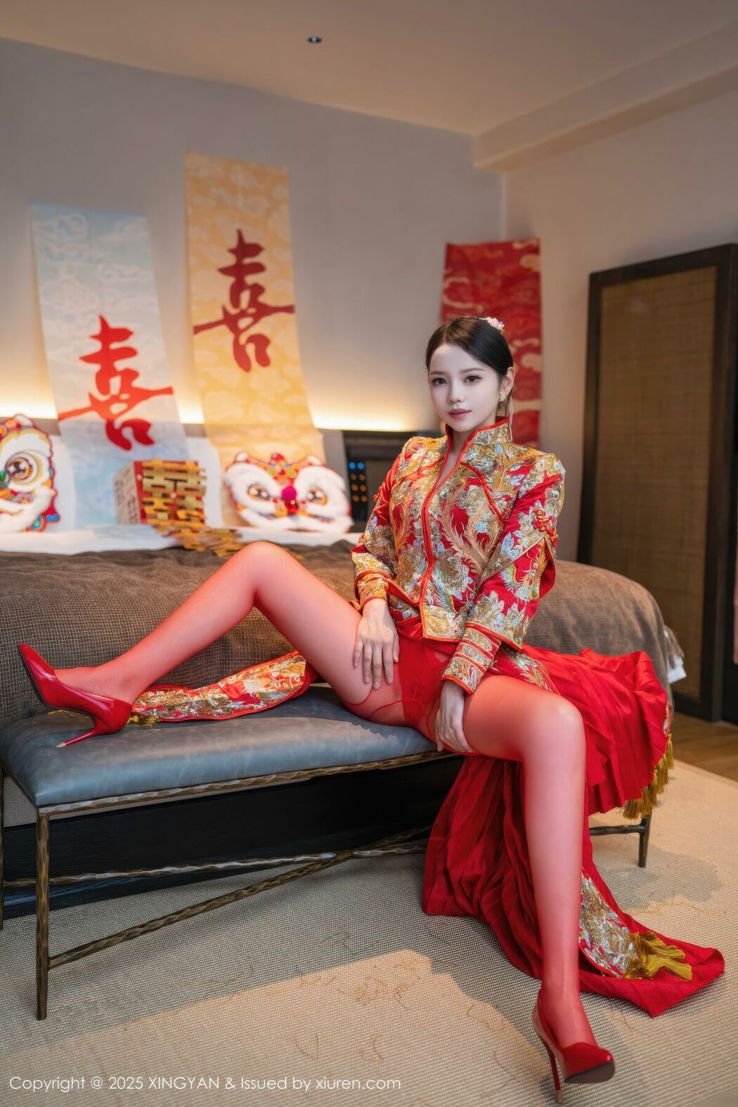 XingYan星颜社 Vol.438 Da Mei Niu Er (62P)