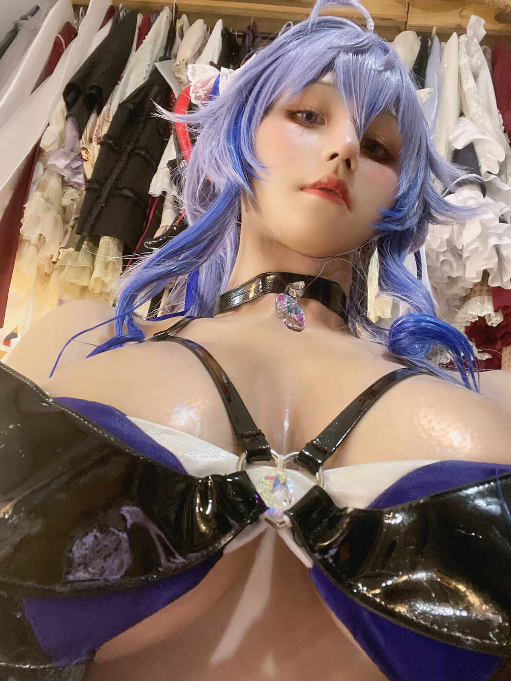 Coser@桜满三时 – 原神-甘雨魅魔 Part01 (66P)