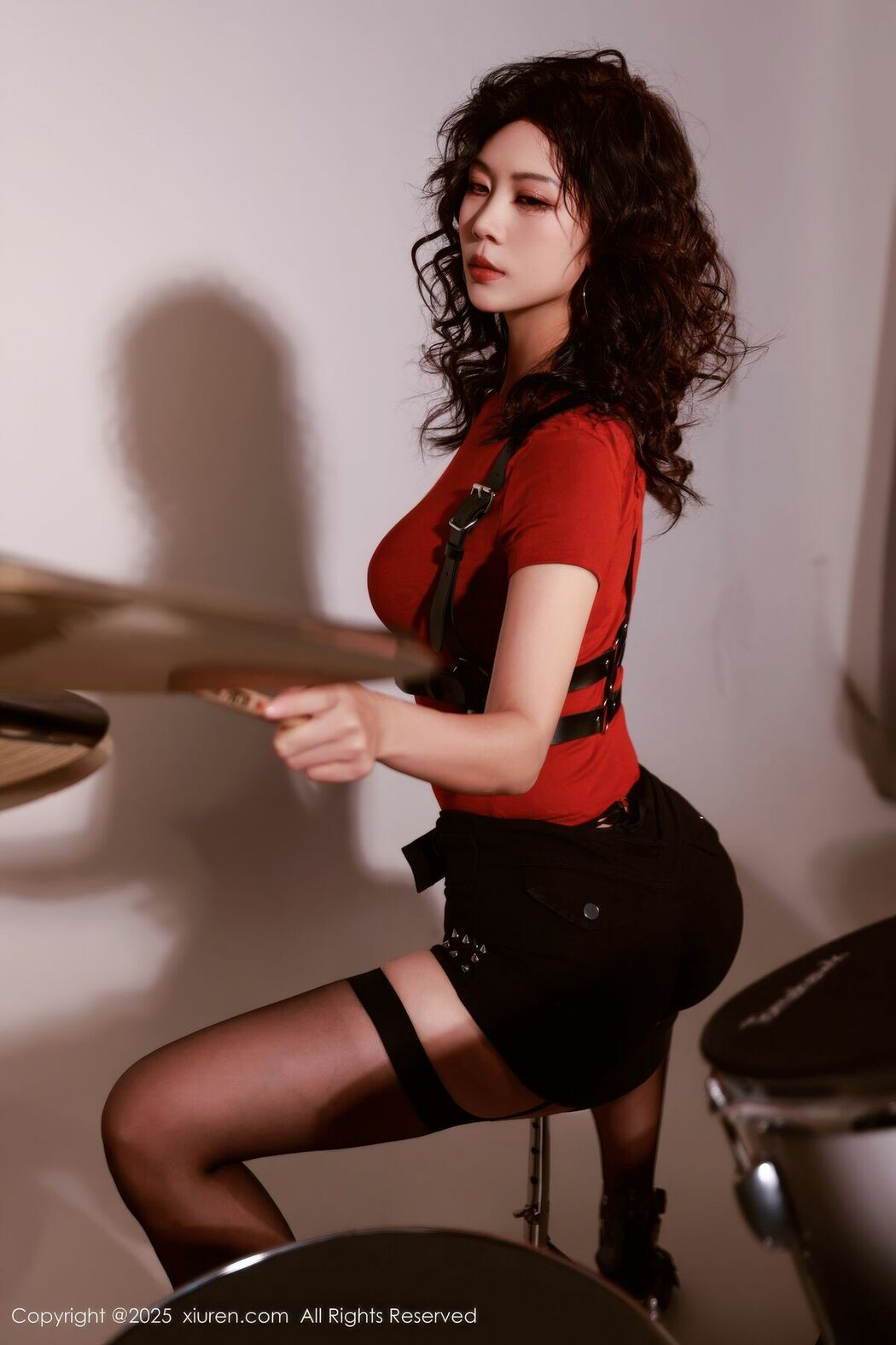 XiuRen秀人网 No.11066 Mei Gui Wo Ai Ni (86P)