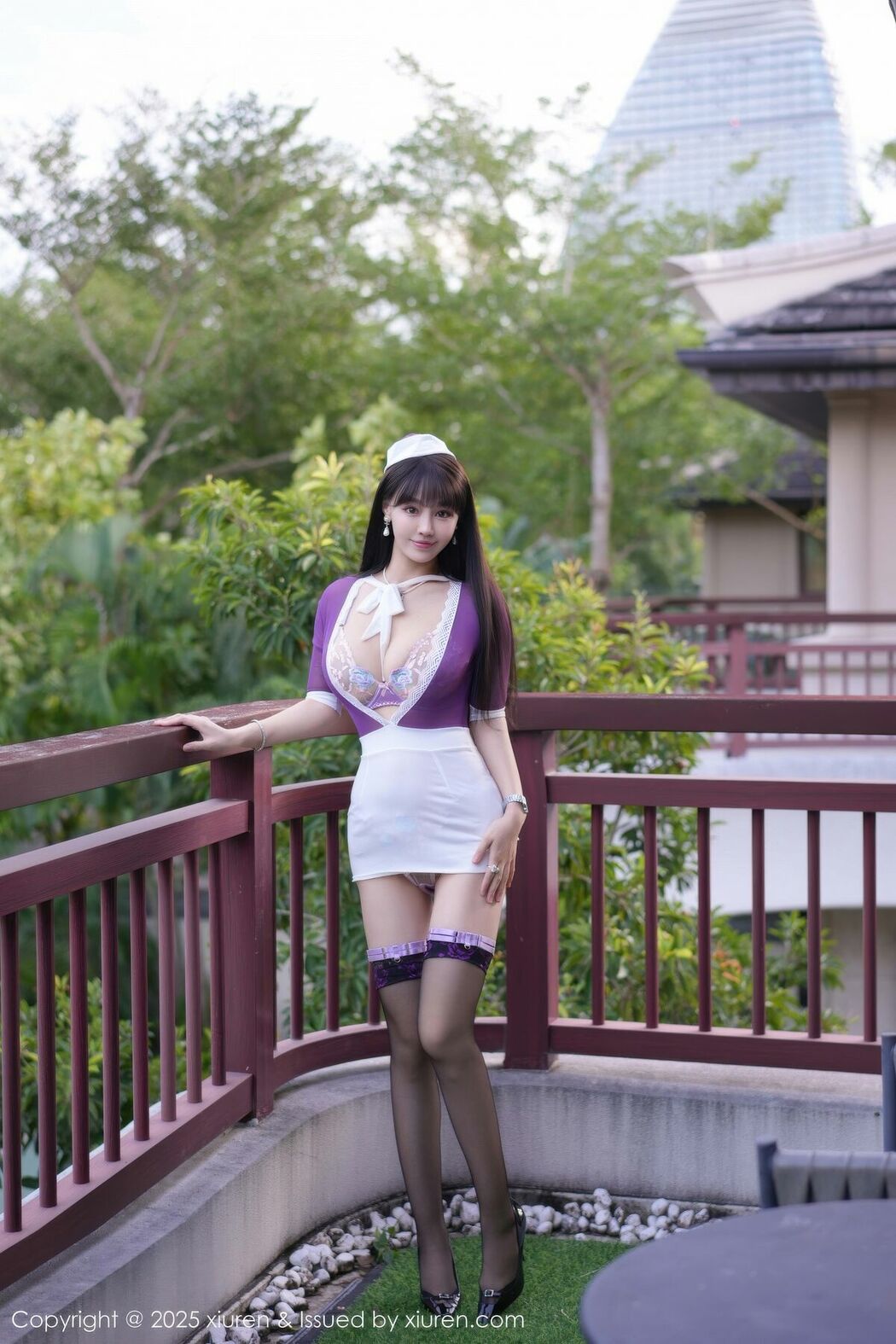 XiuRen秀人网 No.11069 Xin Shang Ke Flora (81P)