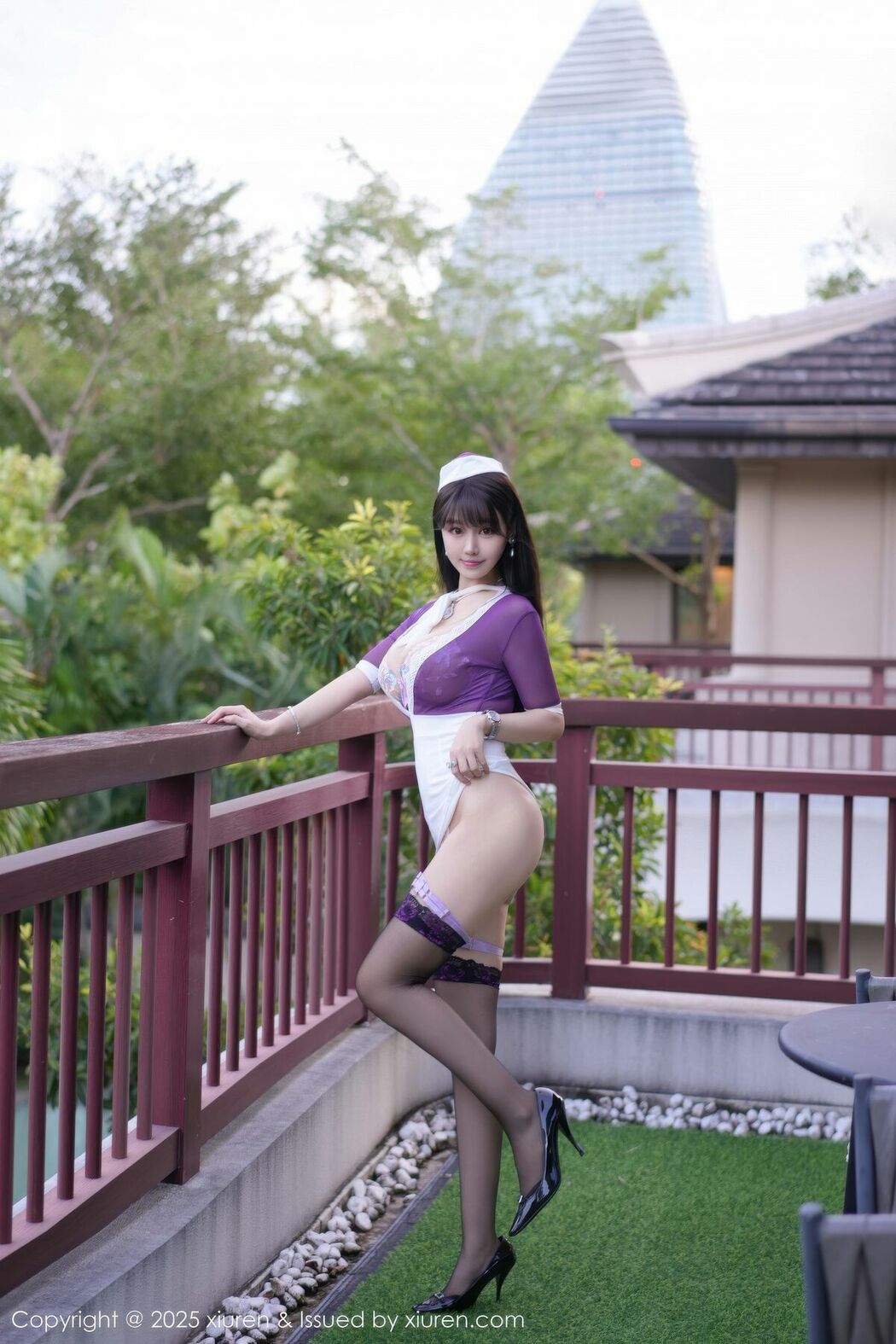 XiuRen秀人网 No.11069 Xin Shang Ke Flora (81P)