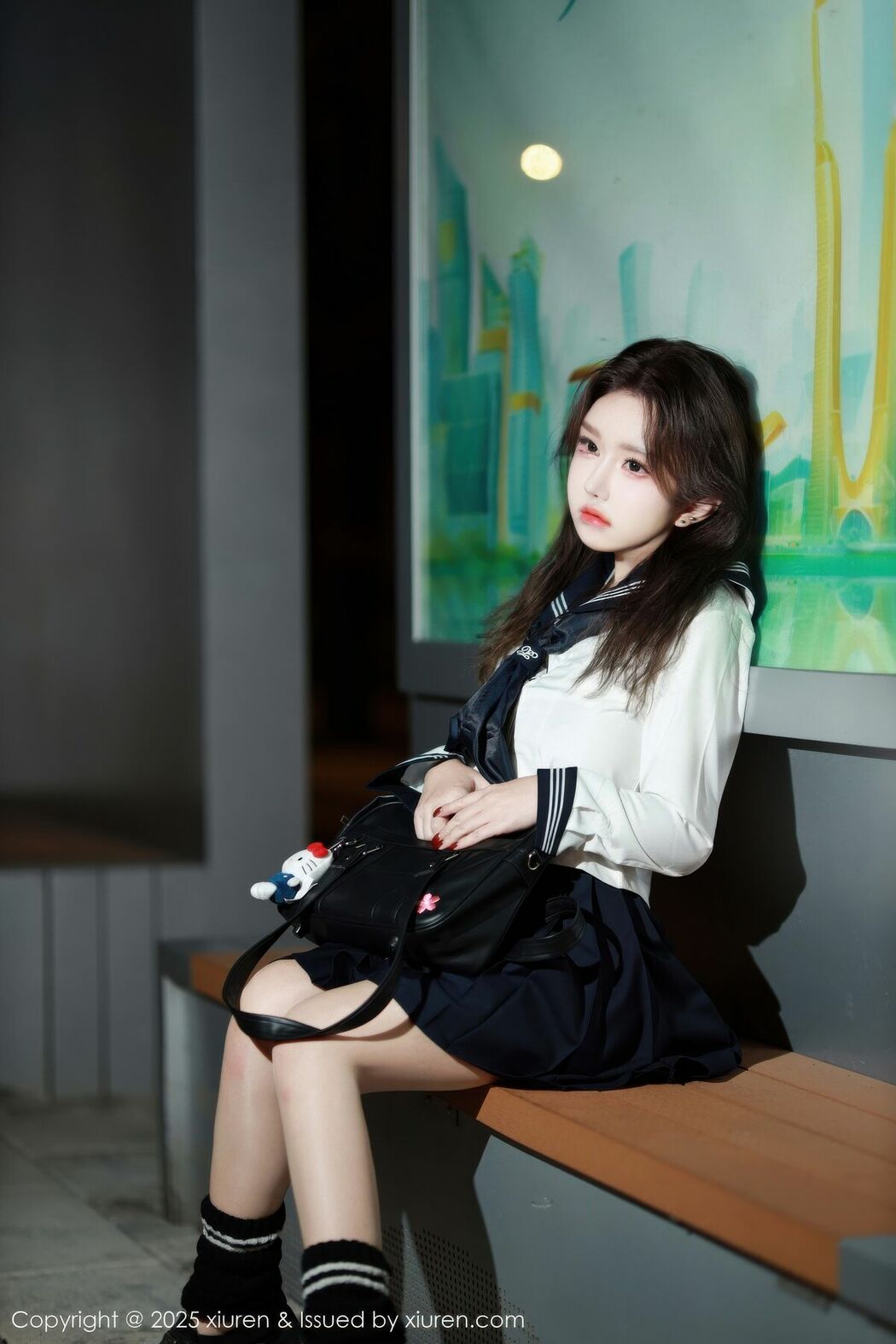 XiuRen秀人网 No.11071 Xiao Shu Tiao Nienie (59P)