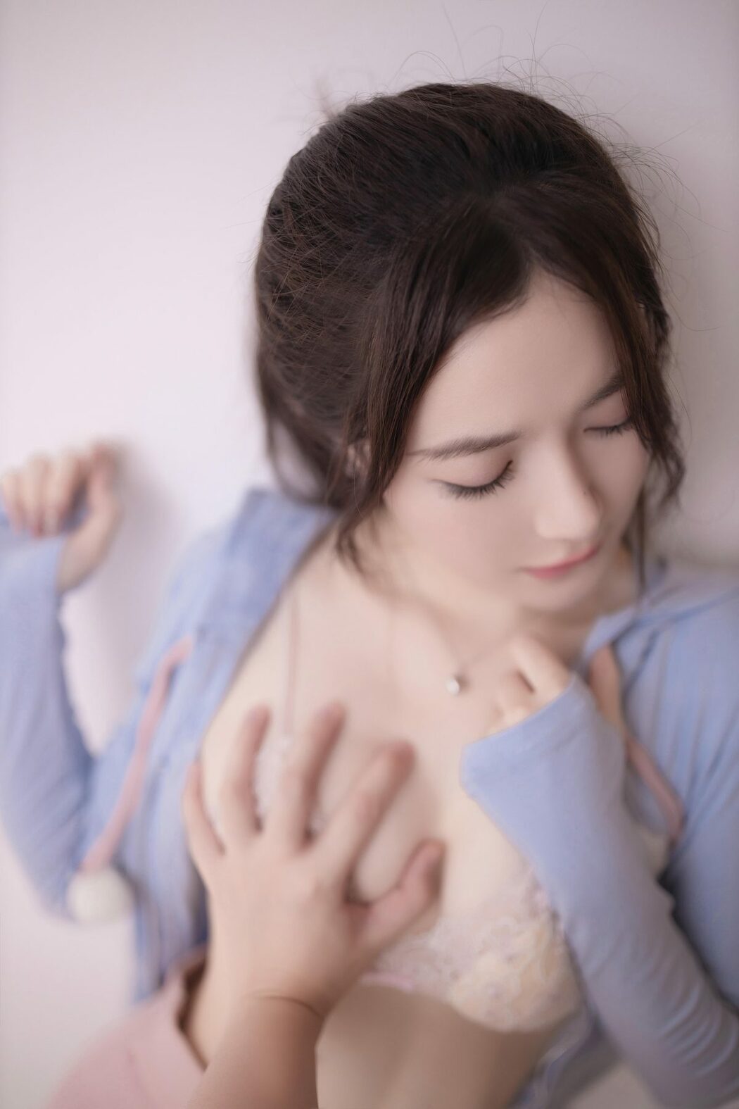 Yu Zi Jiang Fish 鱼子酱Fish Vol.057 内购无水印 等下班的人 A