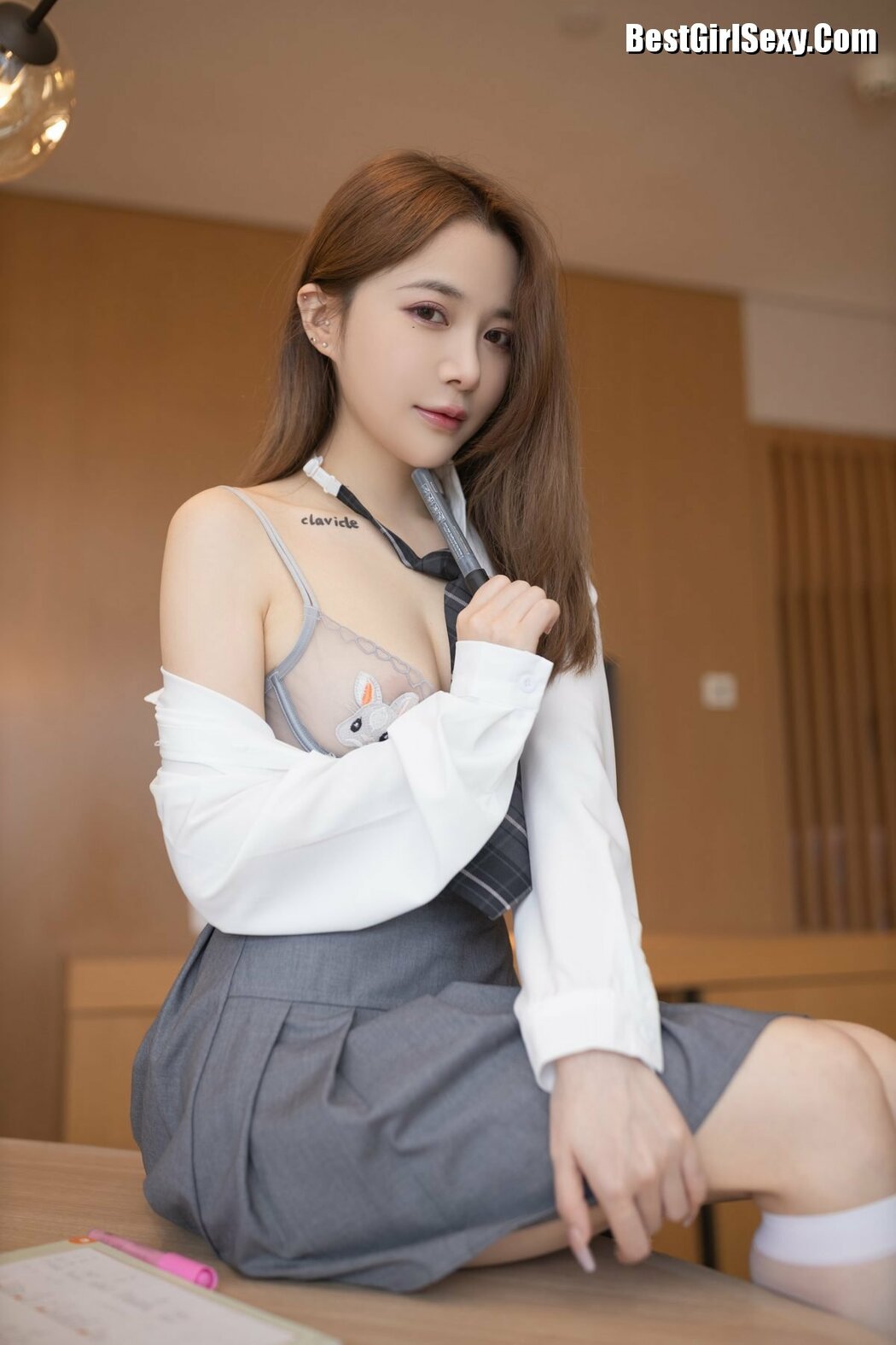 Yu Zi Jiang Fish 鱼子酱Fish Vol.056 内购无水印 K透明内衣 A