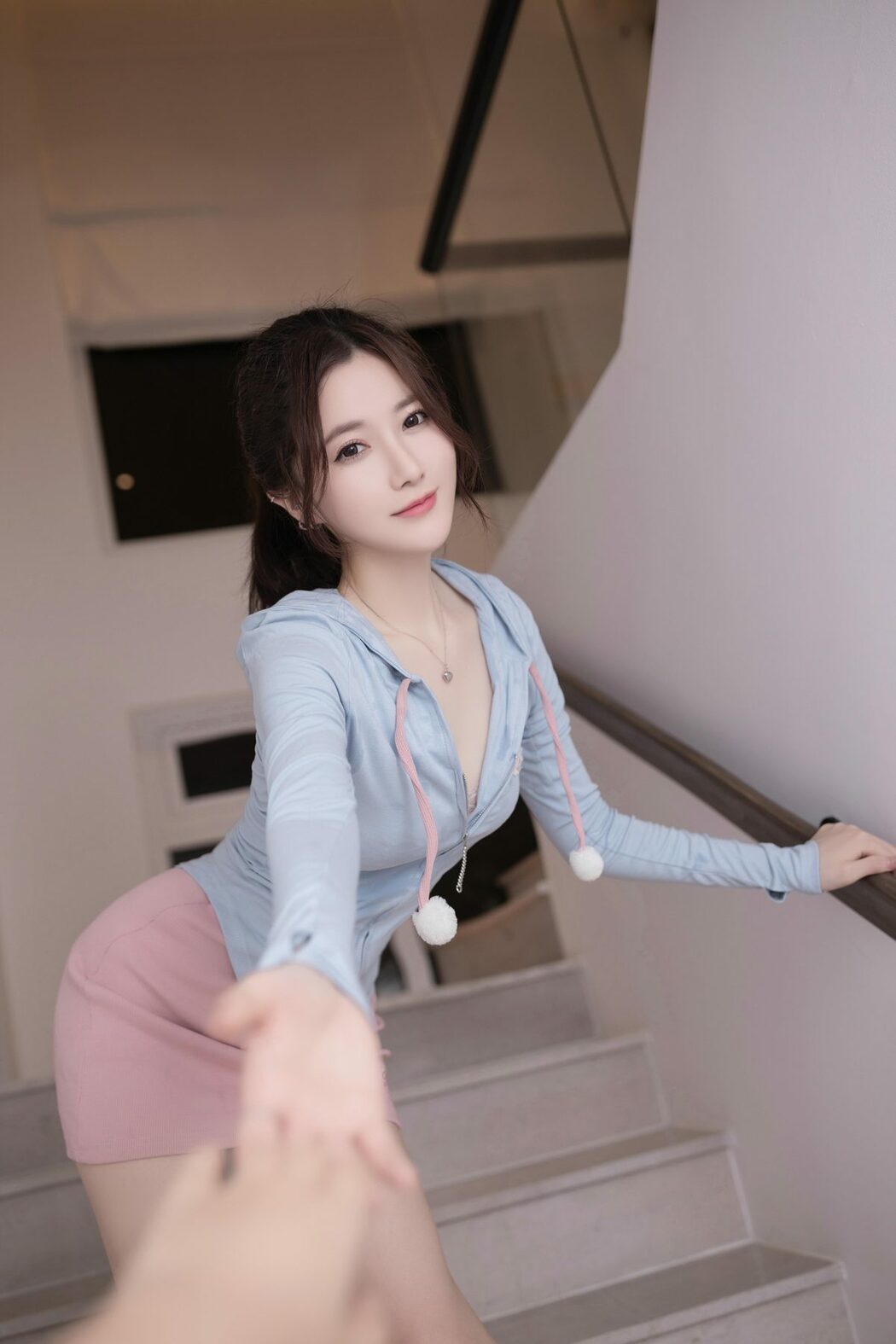 Yu Zi Jiang Fish 鱼子酱Fish Vol.057 内购无水印 等下班的人 A