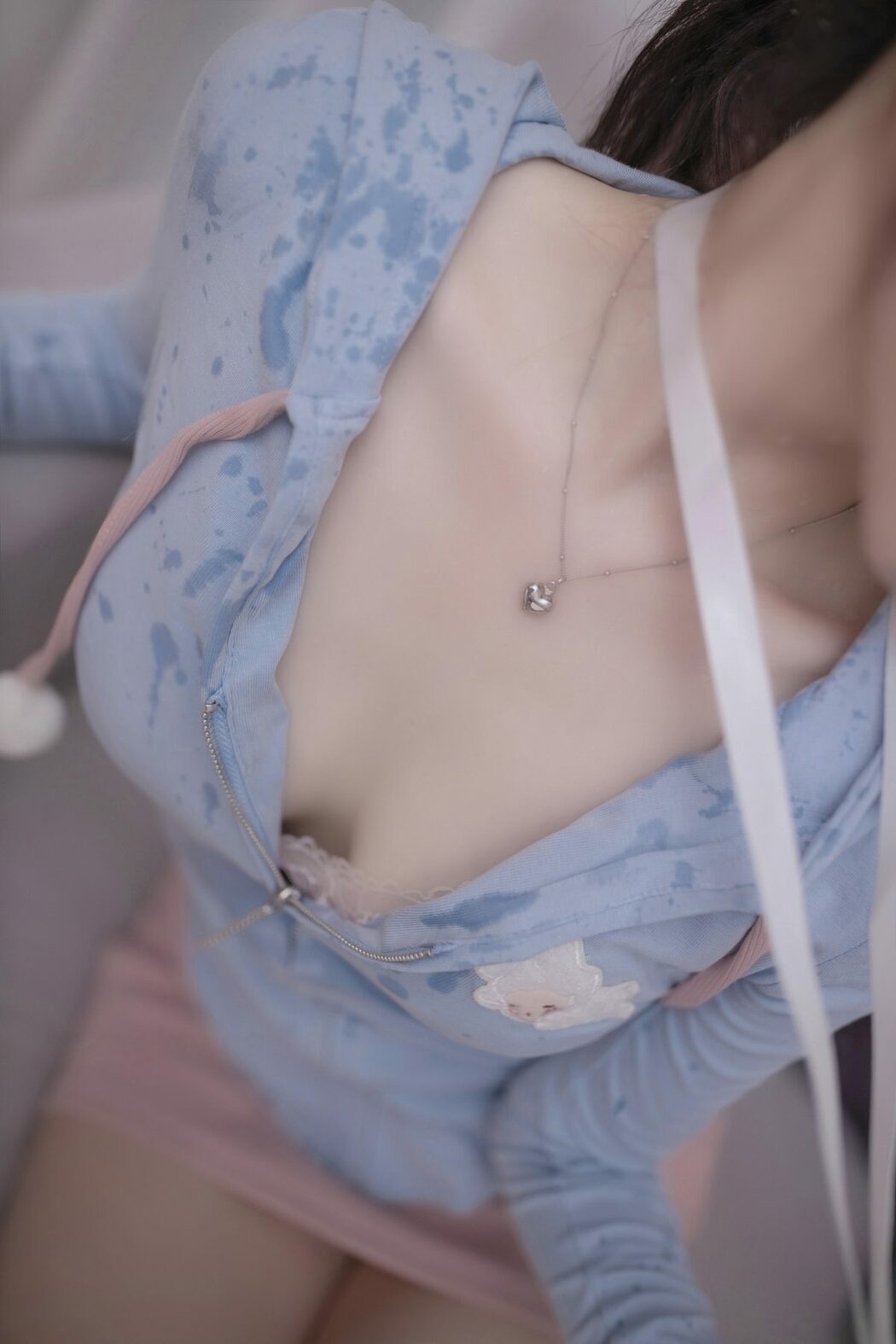 Yu Zi Jiang Fish 鱼子酱Fish Vol.057 内购无水印 等下班的人 A