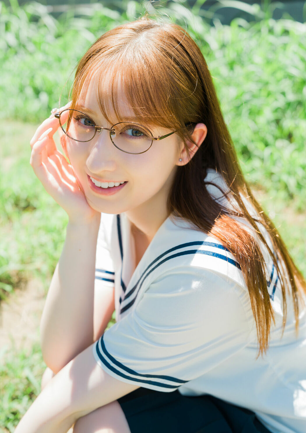 JP Hanna Sembokuya 仙北谷ハンナ – デジタル限定 YJ PHOTO BOOK 写真集 咲き乱れっ (54P)