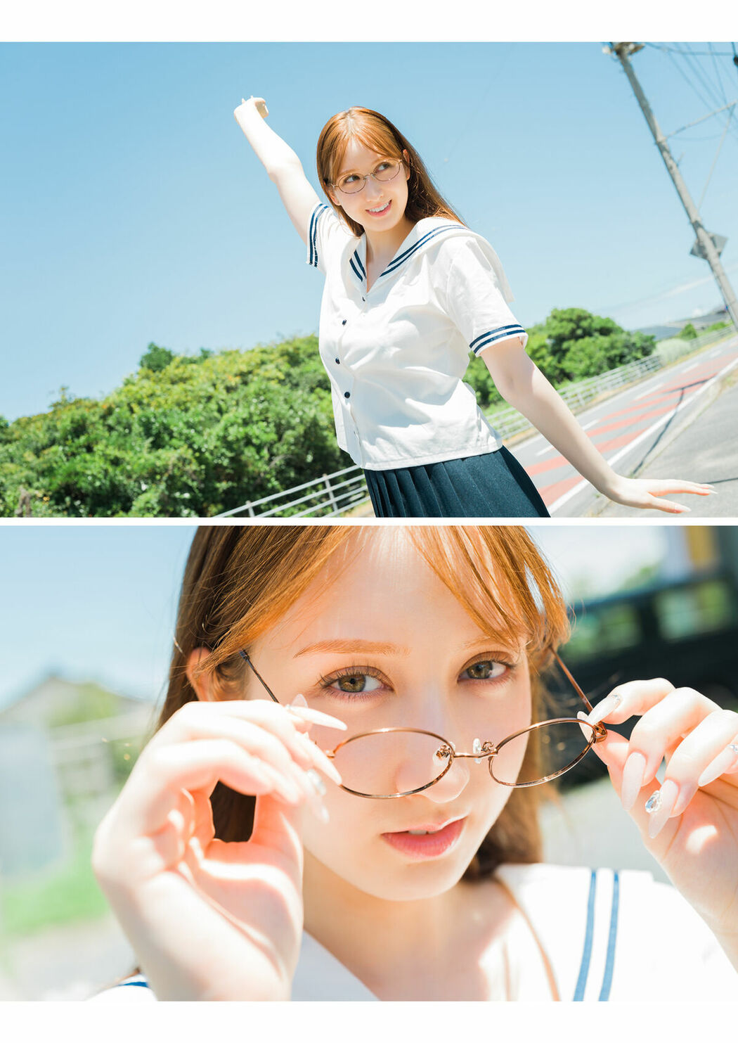 JP Hanna Sembokuya 仙北谷ハンナ – デジタル限定 YJ PHOTO BOOK 写真集 咲き乱れっ (54P)