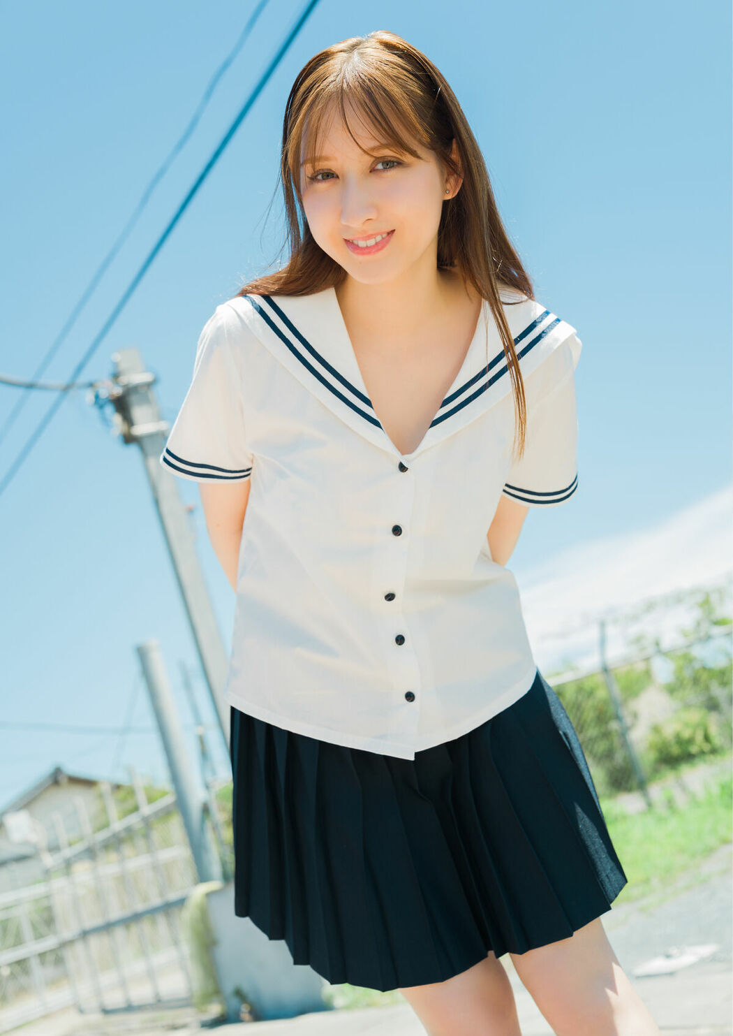 JP Hanna Sembokuya 仙北谷ハンナ – デジタル限定 YJ PHOTO BOOK 写真集 咲き乱れっ (54P)