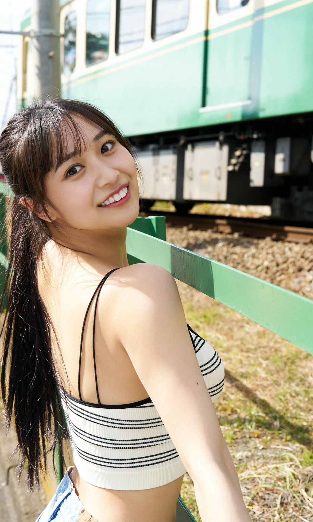 JP Aoi Mizobata 溝端葵 – デジタル限定 写真集 ガチでブレイクする5秒前 週プレ PHOTO BOOK (56P – 1V)