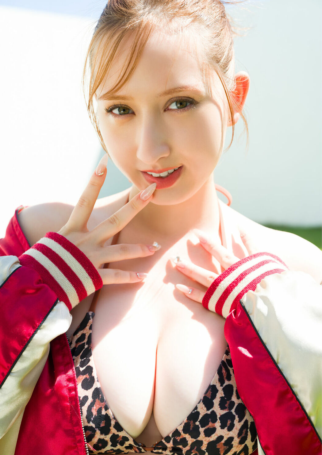 JP Hanna Sembokuya 仙北谷ハンナ – デジタル限定 YJ PHOTO BOOK 写真集 咲き乱れっ (54P)