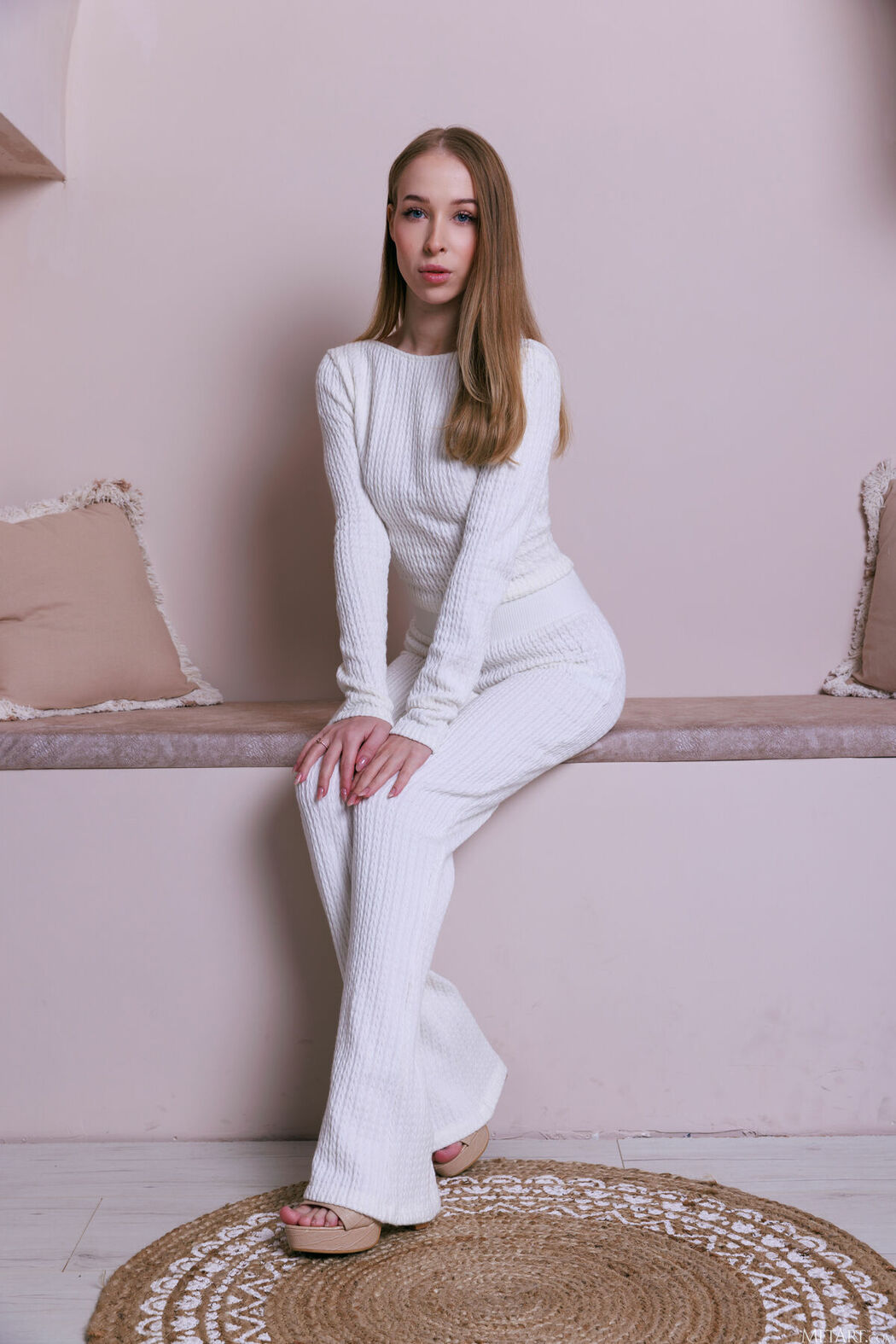 MetArt Nata Ocean – White Blush Part01 (60P)