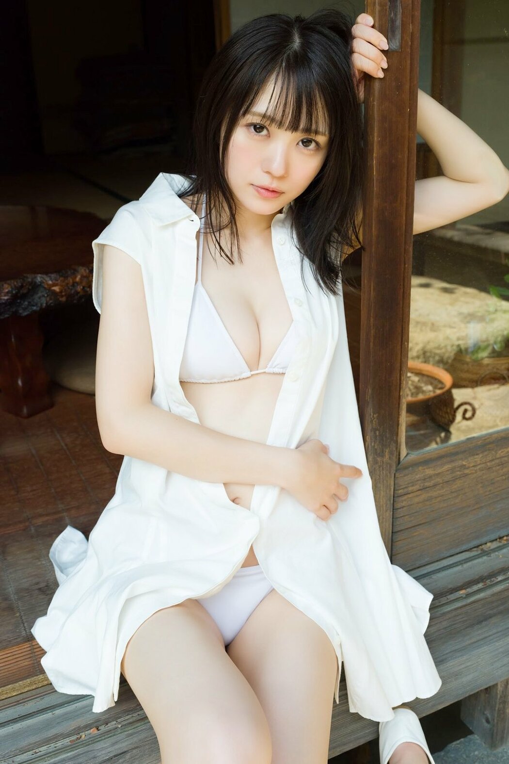 JP 橋本つむぎЯiMMiR – デジタル限定 YJ PHOTO BOOK 写真集 大阪で一番かわいいアイドル 超凱旋撮 (47P) Cover Photo