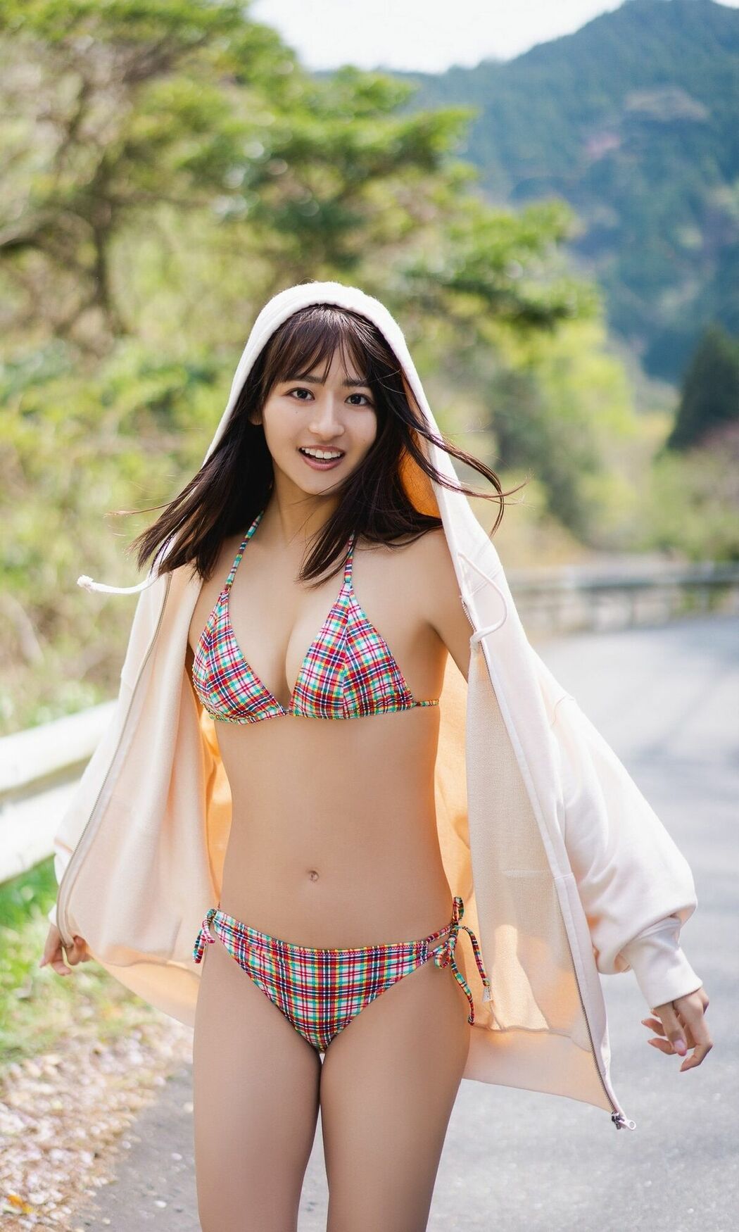 JP Sumipon すみぽん – デジタル限定 高倉菫写真集トラベリング 週プレ PHOTO BOOK (55P)