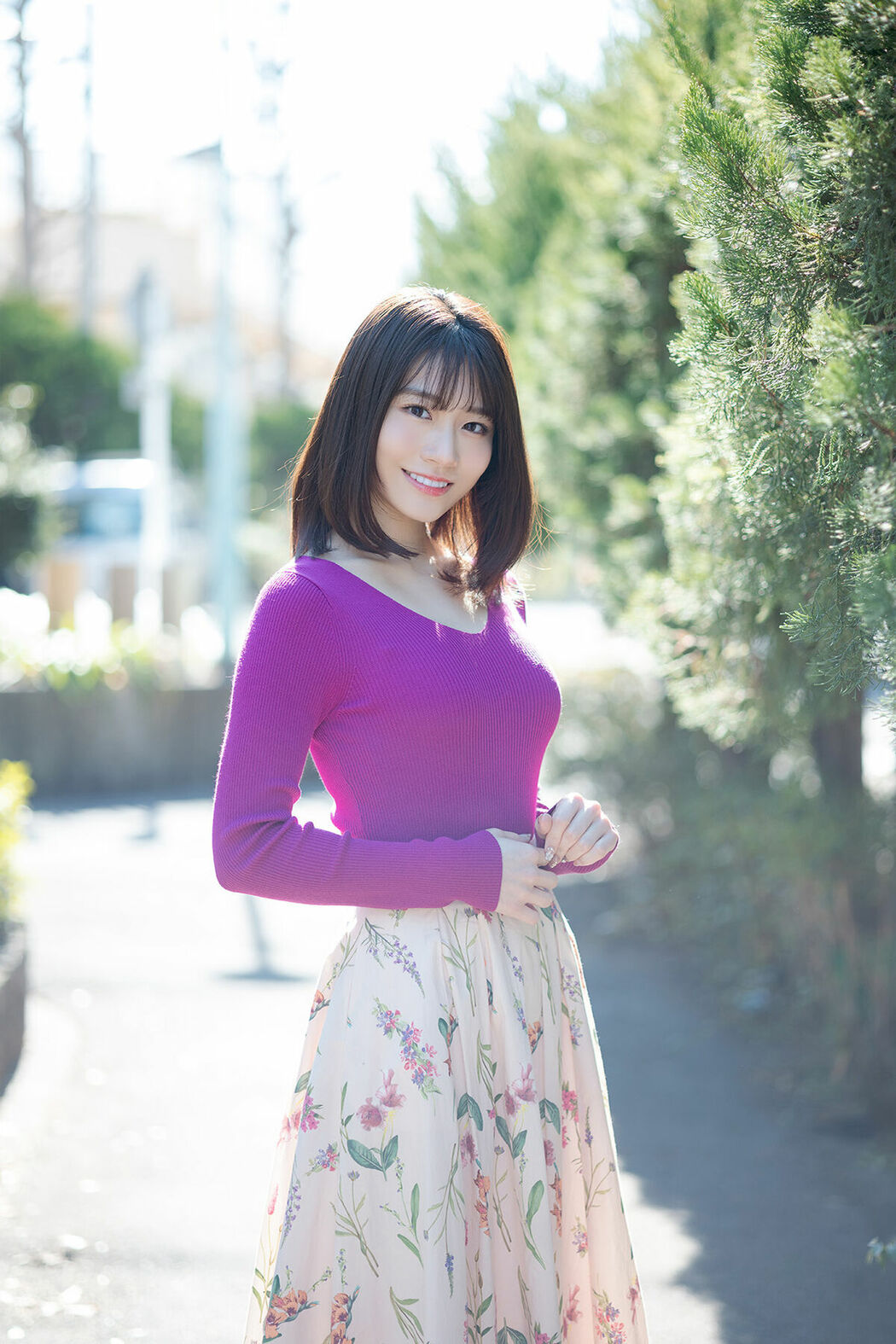 JP Saika 河北彩花 – アサ芸SExY女優写真集 Beautiful Saika (76P)