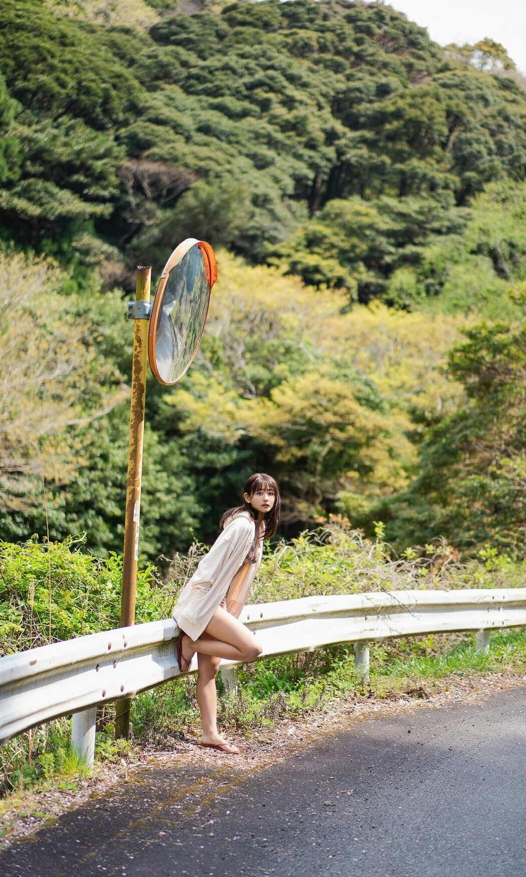 JP Sumipon すみぽん – デジタル限定 高倉菫写真集トラベリング 週プレ PHOTO BOOK (55P)