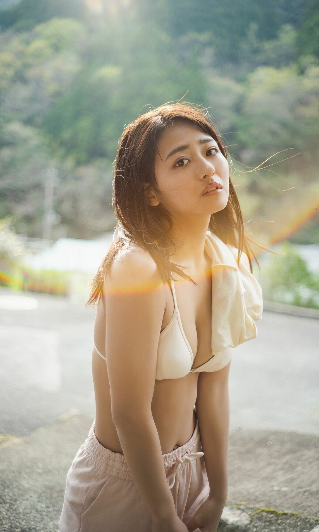 JP Sumipon すみぽん – デジタル限定 高倉菫写真集トラベリング 週プレ PHOTO BOOK (55P)