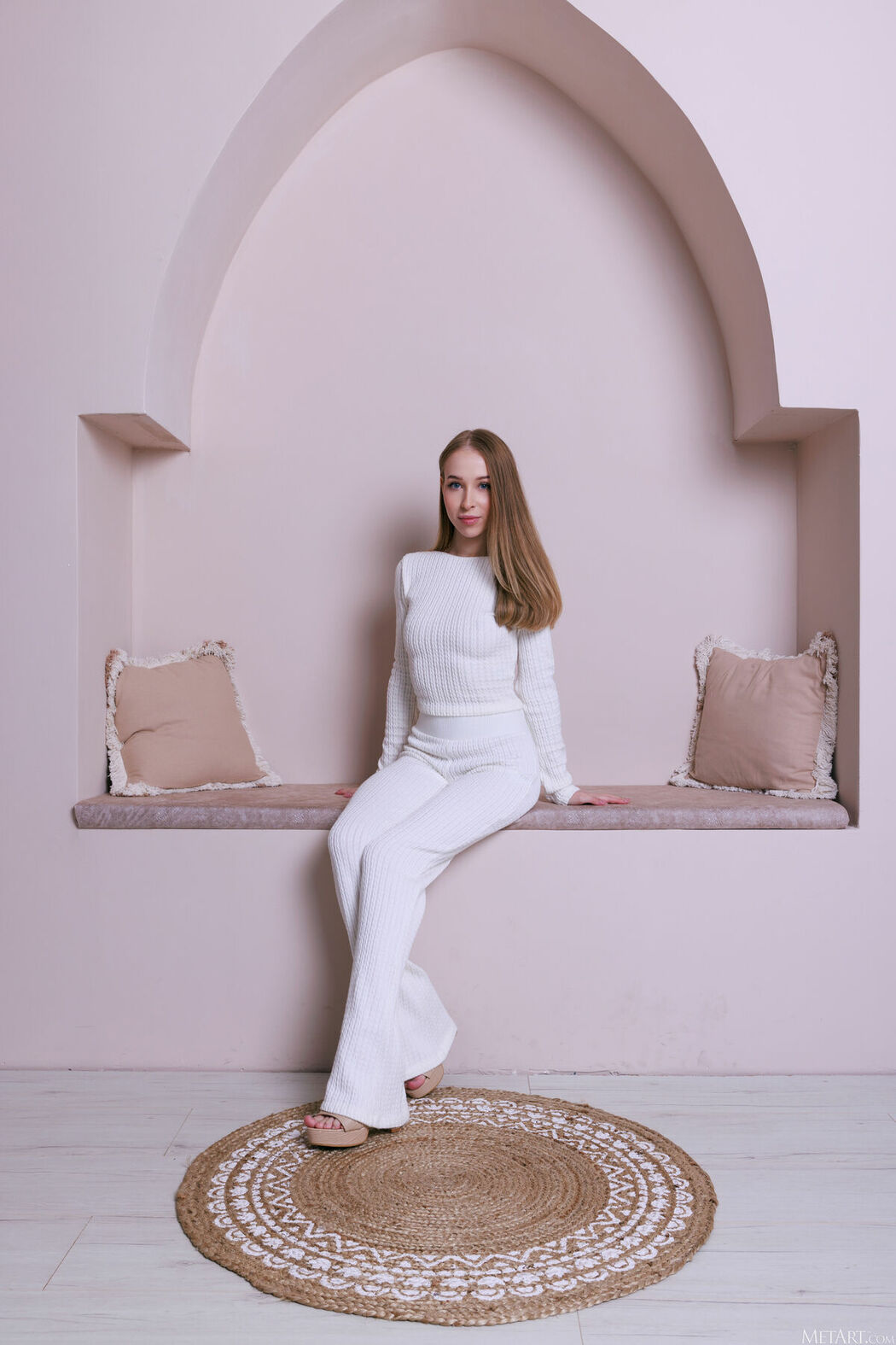 MetArt Nata Ocean – White Blush Part01 (60P)