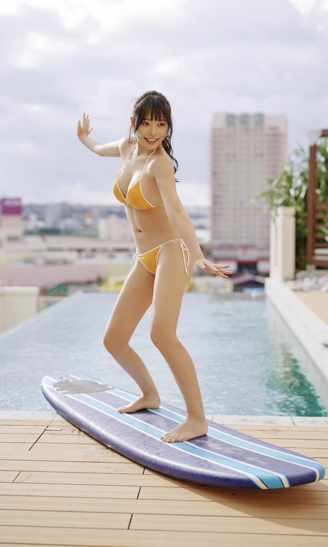 JP Momoha Takatsuru 高鶴桃羽 – 週プレ プラス アザーカット集 ずっとみててね prologue 週プレ PHOTO BOOK (34P)