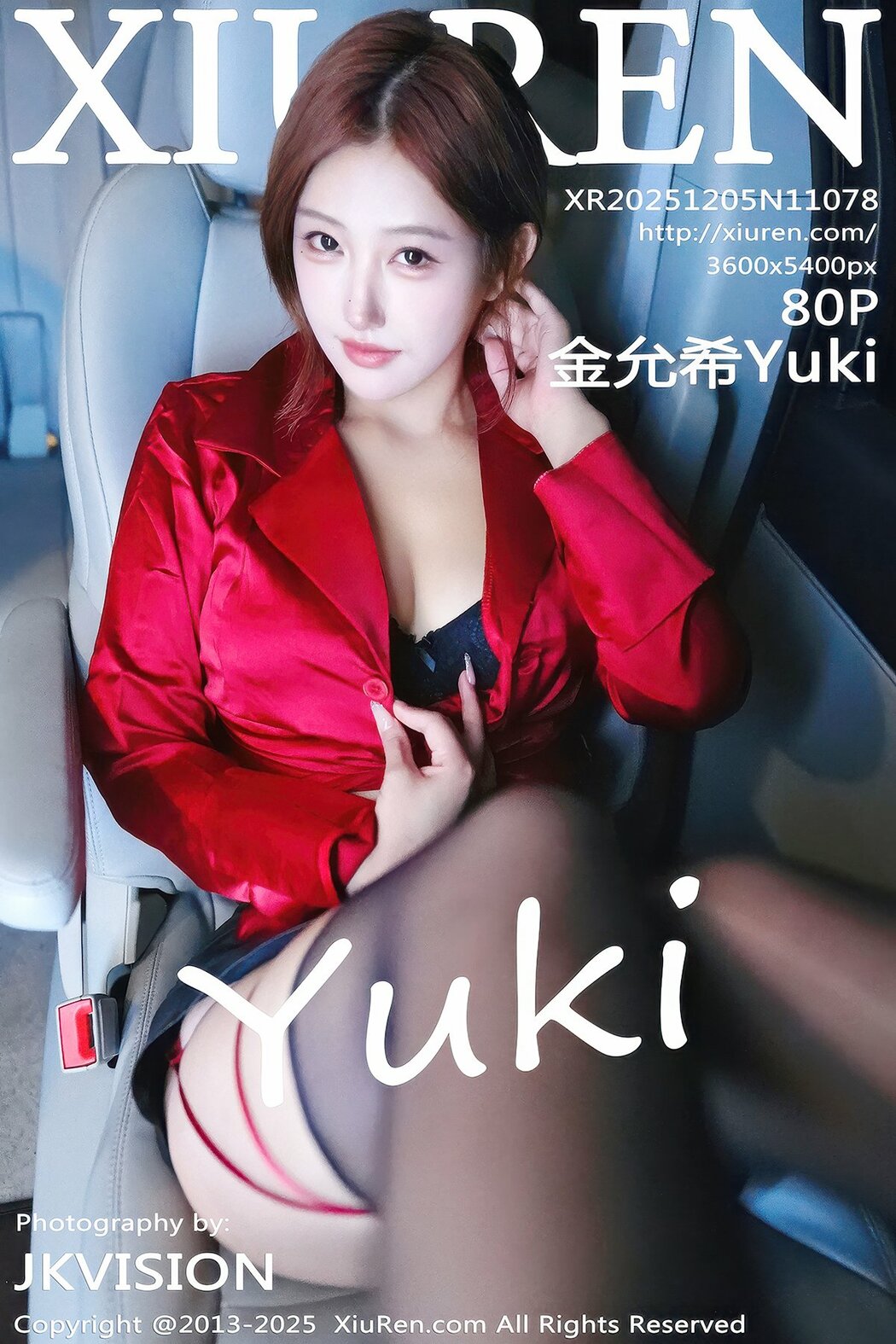 XiuRen秀人网 No.11078 Jin Yun Xi Yuki (81P) Cover Photo